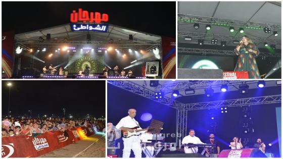 هاجر عدنان تتألق في السعيدية وتكشف عن جديدها الفني بمهرجان الشواطئ
