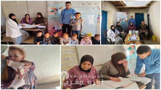 الحسيمة.. حملة تحسيسية بجماعة شقران لتعزيز التلقيح وحماية صحة النساء والأطفال
