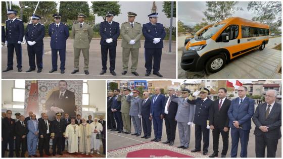 والي جهة الشرق يترأس مراسيم تحية العلم ويعزز أسطول النقل المدرسي بالعالم القروي