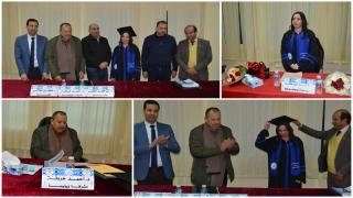 الطالبة الباحثة مجيدة بوعرورو تنال دبلوم الماستر بميزة “مشرف جدًا” بالكلية المتعددة التخصصات بالناظور