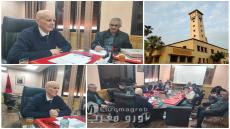 رئيس جماعة وجدة يستعرض حصيلة التأهيل الحضري ويكشف عن مشاريع لتأهيل 25 حيا وتحديث الإنارة