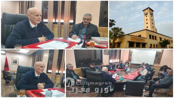 رئيس جماعة وجدة يستعرض حصيلة التأهيل الحضري ويكشف عن مشاريع لتأهيل 25 حيا وتحديث الإنارة