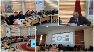 والي جهة الشرق يعرض خلال دورة يناير الخطوط العريضة لبرنامج تنموي مندمج بعمالة وجدة أنجاد