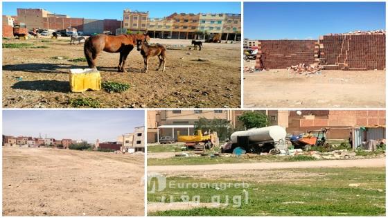 تدخلات ميدانية تنهي نقطة سوداء وتعيد النظام إلى حي الأندلس