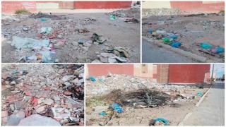 ساكنة حي البكاوي لحبيب بحي الأندلس بوجدة تستغيث فهل من مغيث؟