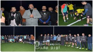 انطلاق النسخة العاشرة من الدوري الرمضاني لكرة القدم المصغرة بالناظور تخليدًا لروح الراحلين ذ/البوطيبي وذة/الصالحي