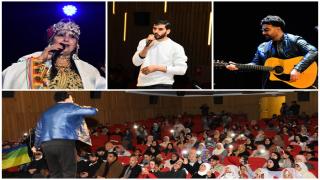 مسرح المنصور بالرباط يحتفي برأس السنة الأمازيغية 2976 في سهرة فنية كبرى.