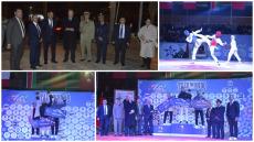 800 بطل من 20 دولة في الدورة الثامنة للدوري الدولي للتايكوندو بوجدة