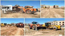 وجدة : حملة النظافة متواصلة لإزالة النقط السوداء وتحسين المشهد الحضري