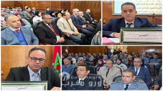 بحضور قضائي وأمني وأكاديمي وازن… النيابة العامة تؤطر يوماً دراسياً حول السلامة الطرقية بمحكمة الاستئناف بالناظور