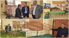 اكتشاف ديناصور نادر عمره 80 مليون سنة يعزز البحث العلمي بجهة الشرق