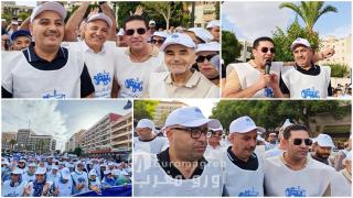 وجدة: مسيرة حاشدة للبام والرهان على الصدارة