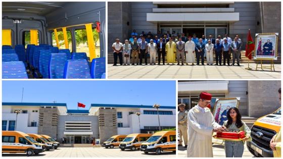 جهة الشرق تُعزز أسطول النقل المدرسي بإقليم الدريوش لدعم التعليم القروي