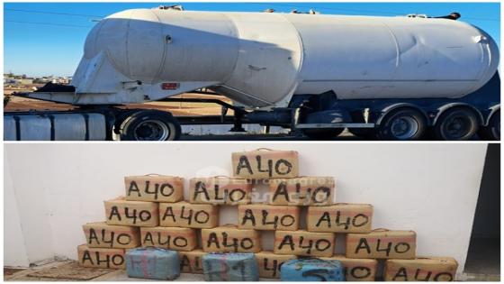 إطلاق 4 رصاصات لشل شاحنة محملة ب5 أطنان من الحشيش كانت متوجهة إلى آسفي