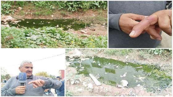 سلطات الناظور تمتص غضب ساكنة عاريض بسبب كارثة بيئية وهذه مطالبها