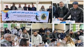 قبيل انطلاق صافرة البداية.. اللجنة المنظمة لسباق بني أنصار على الطريق تضع اللمسات الأخيرة
