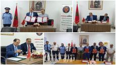 في إطار تنزيل قانون “العقوبات البديلة”: السجن المحلي بالناظور يوقع 4 اتفاقيات شراكة استراتيجية لتأهيل السجناء وإدماجهم