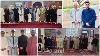 حي الوحدة بسلوان أجواء روحانية متميزة وتلاحم اجتماعي في صلاة عيد الفطر