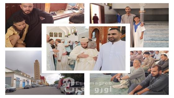 في أجواء إيمانية مفعمة بالبهجة.. ساكنة سلوان تؤدي صلاة عيد الأضحى بمصلى “النهضة” وسط دعوات بالتآخي وصلة الرحم
