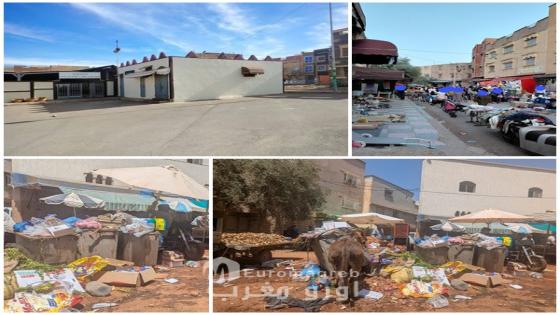 ساكنة حي السلام عوينت السراق تطالب بوضع حد للفوضى ورفع الضرر عن الحي