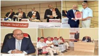 أول دكتوراه بالمغرب حول رقمنة مهنة التوثيق.. الباحث خليل متحد ينال ميزة “مشرف جدًا” مع التوصية بالنشر