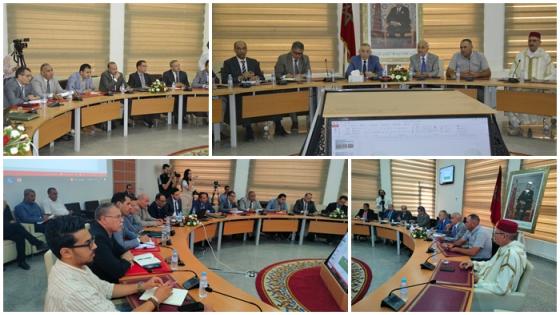 وجــدة: اللجنة الإقليمية للتنمية البشرية تصادق على 236 مشروعاً تنموياً