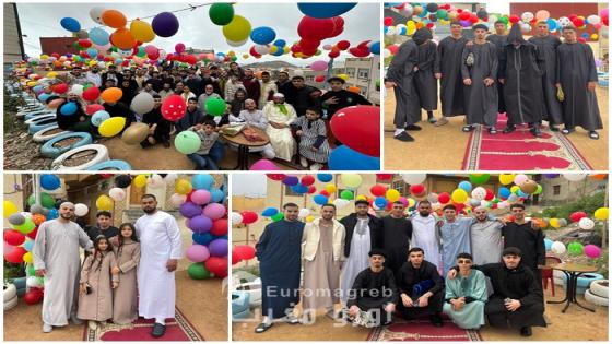 الحسيمة.. مبادرة شبابية تُحيي أجواء عيد الفطر بحي أفزار