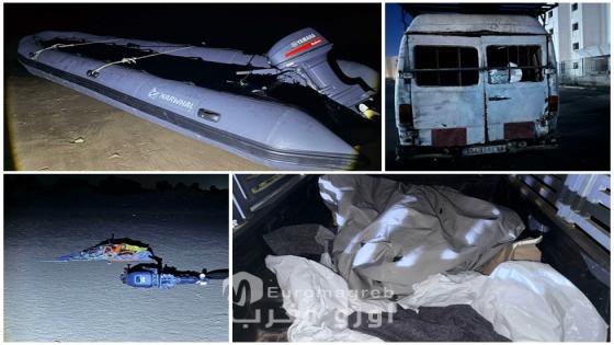 البئر الجديد.. إحباط عملية تهريب مخدرات واعتقالات بالجملة