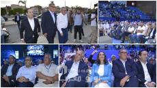وجدة : أخنوش يدافع عن حصيلة الحكومة وشوكي يعلن جاهزية الأحرار للاستحقاقات المقبلة