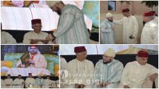 مداغ : تسليم هبة ملكية للزاوية القادرية البودشيشية