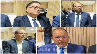 مؤسسات التعليم العالي بالناظور تسجل حضورًا وازنًا في مراسيم الإنصات للخطاب الملكي بعيد العرش المجيد