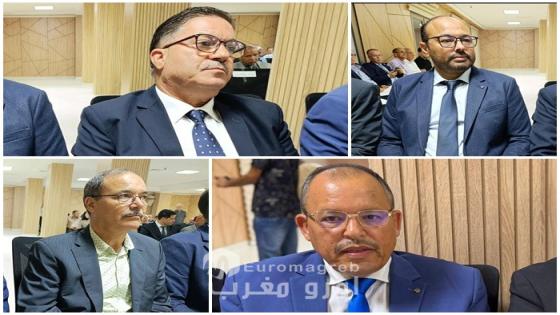 مؤسسات التعليم العالي بالناظور تسجل حضورًا وازنًا في مراسيم الإنصات للخطاب الملكي بعيد العرش المجيد