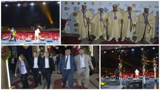 وجدة تختتم مهرجان الراي للشرق بحضور جماهيري فاق 30 ألف متفرج
