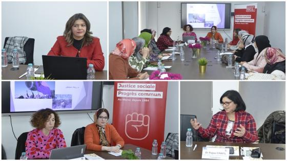 نساء المغرب في مواجهة التغير المناخي… ورشة وطنية بوجدة