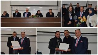 لقاء تواصلي أكاديمي يكرّس إشعاع مسالك ماستر المنازعات القانونية والدراسات الأمنية بالكلية متعددة التخصصات بالناظور
