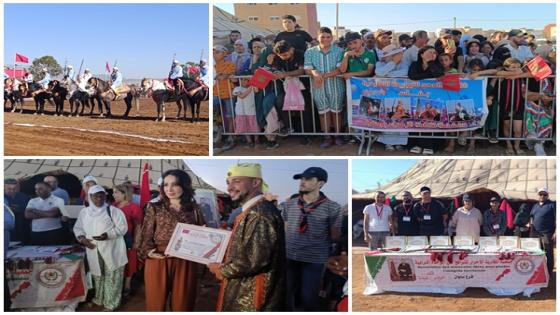 اختتام مهرجان فن التبوريدة بسلوان في نسخته الأولى بنجاح فاق كل التوقعات