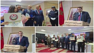 بتوجيهات المدير العام: الناظور تحتفي بالتميز وتكرم أبناء الأمن الوطني والمتقاعدين