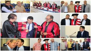 الحسن أحكيم ينال ميزة “مشرف جدا” في أطروحته للدكتوراه حول النخبة الاقتصادية بالريف