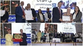وجدة : تسليم شواهد التصديق على مكتسبات التجربة المهنية لفائدة 337 صانعًا وصانعة بجهة الشرق