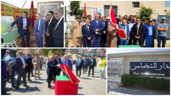 وجــــــــدة: إطلاق مشاريع تنموية مهمة بمناسبة الذكرى 26 لعيد العرش المجيد