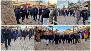 بعد لقاء الصباح مع التجار….. والي جهة الشرق في زيارة ميدانية لشارع مراكش