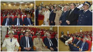 وجدة: الوالي الخطيب لهبيل يترأس مراسيم الإنصات للخطاب الملكي السامي بمناسبة الذكرى الـ26 لعيد العرش المجيد
