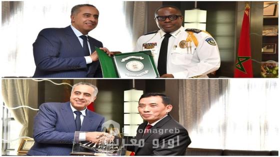 الرباط.. المدير العام للأمن الوطني ولمراقبة التراب الوطني يجري مباحثات أمنية رفيعة مع وفدين من ليبيريا وأندونيسيا