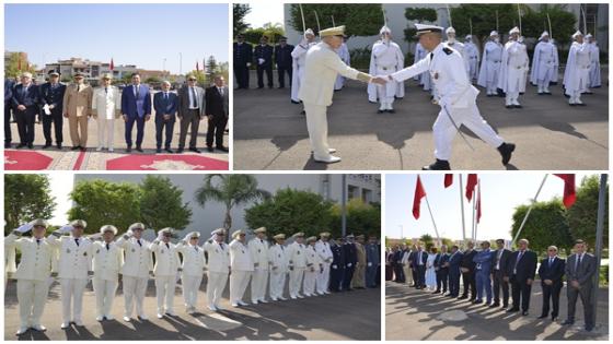 بالصور: الوالي الخطيب لهبيل يترأس مراسيم تحية العلم احتفاءً بالذكرى الـ26 لعيد العرش المجيد