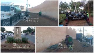 المساحات الخضراء تعود إلى واجهة المشهد الحضري بوجدة