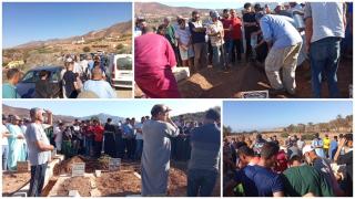 تشييع جثمان محمد حديدوان إلى مثواه الأخير في موكب جنائزي مهيب