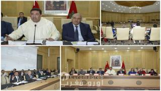 مجلس جهة الشرق يصادق على جميع النقط المدرجة بجدول أعمال الدورة العادية لشهر مارس
