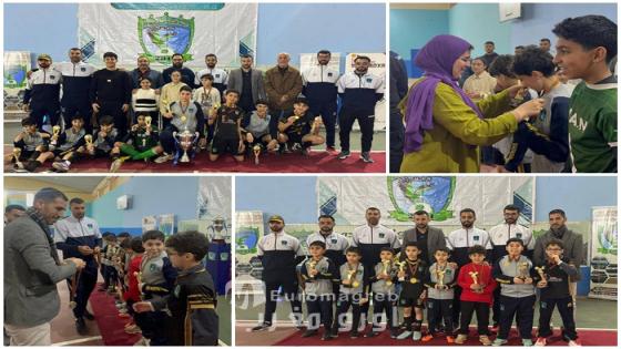 الناظور: “دوري المنار الرمضاني” يسدل الستار على نسخته الرابعة بتتويج الأبطال واكتشاف لآلئ كروية جديدة