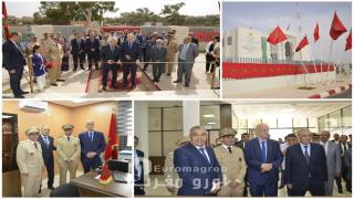 والي جهة الشرق يدشن المقر الجديد للملحقة الإدارية الحادية عشرة بوجدة لتعزيز خدمات القرب