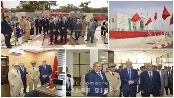 والي جهة الشرق يدشن المقر الجديد للملحقة الإدارية الحادية عشرة بوجدة لتعزيز خدمات القرب